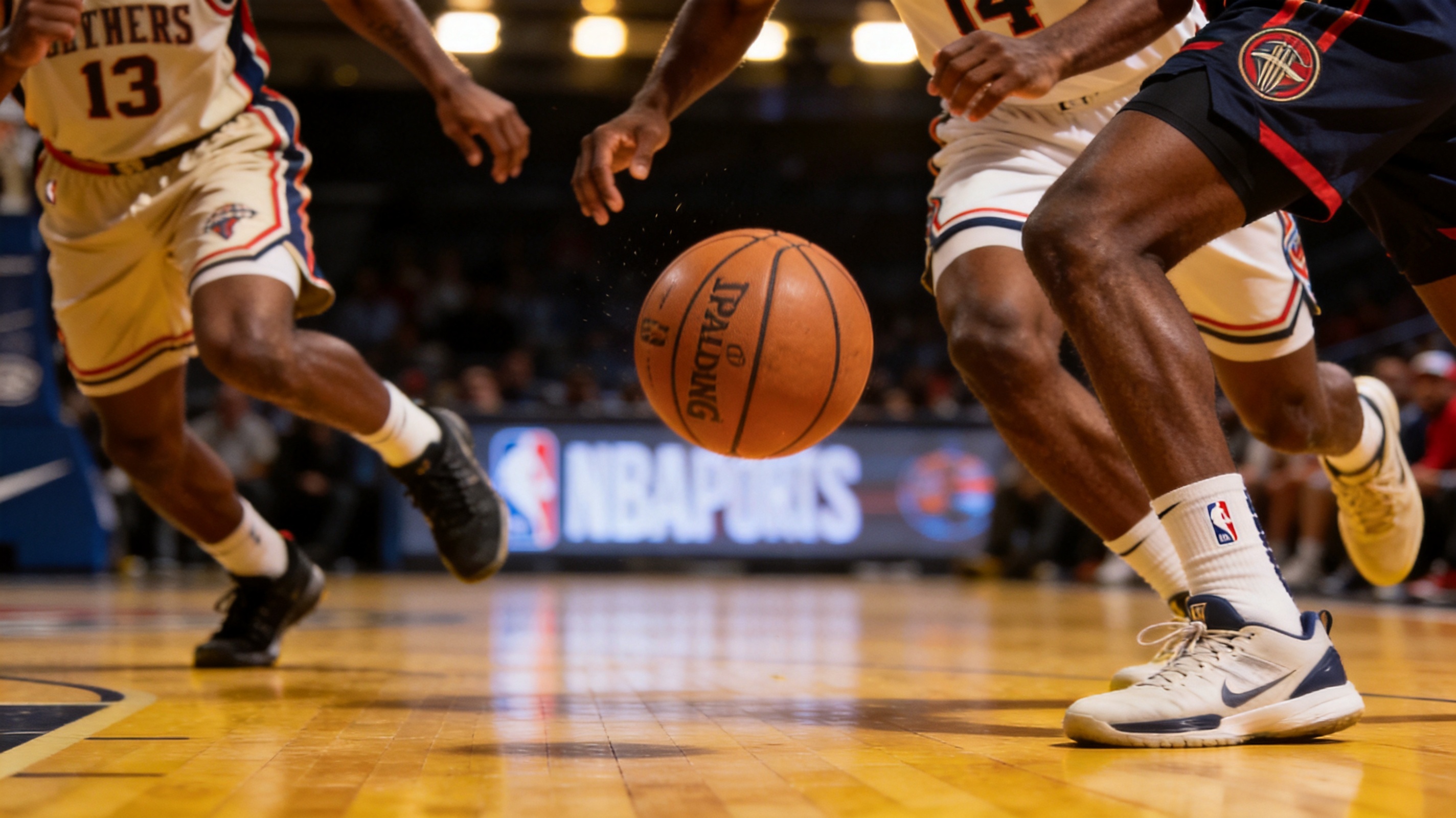 NBA赛场