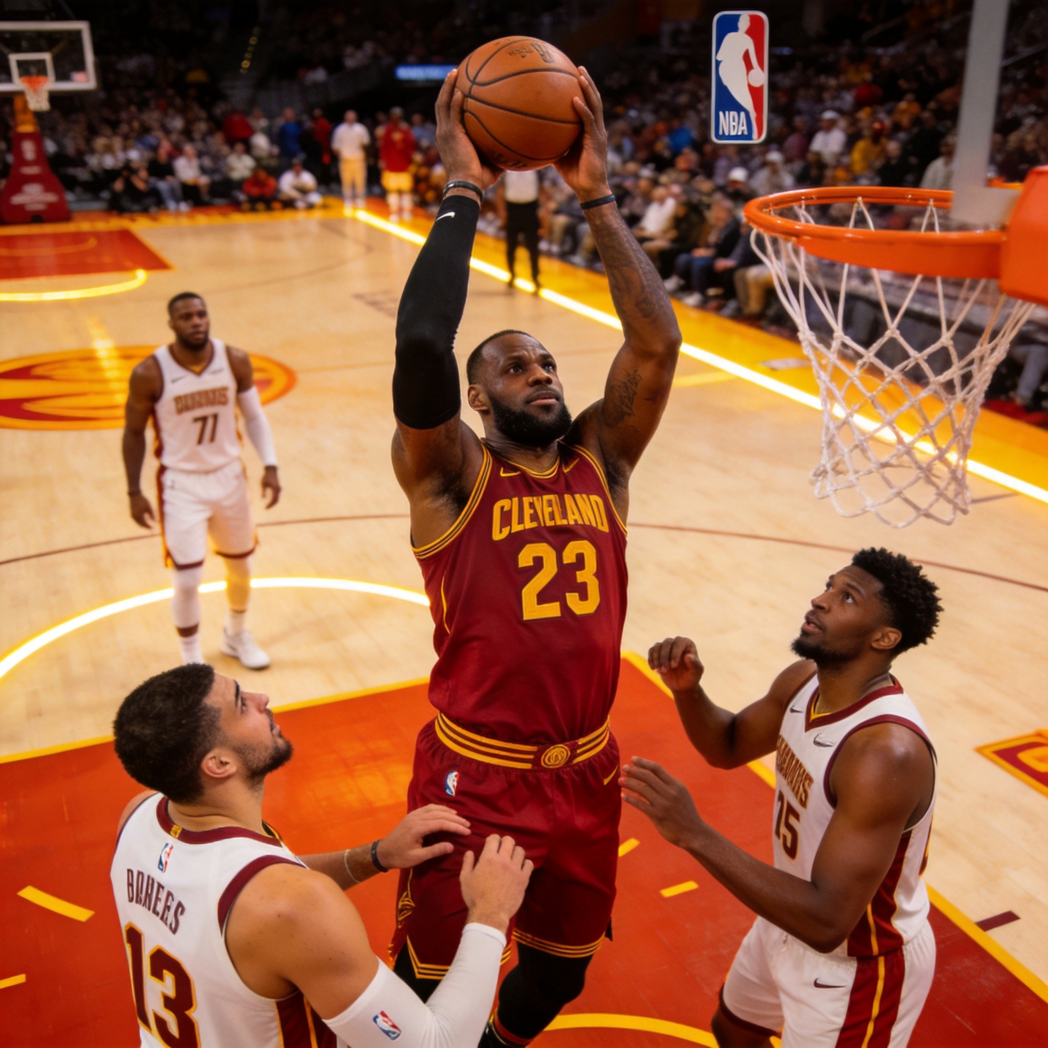 NBA比赛