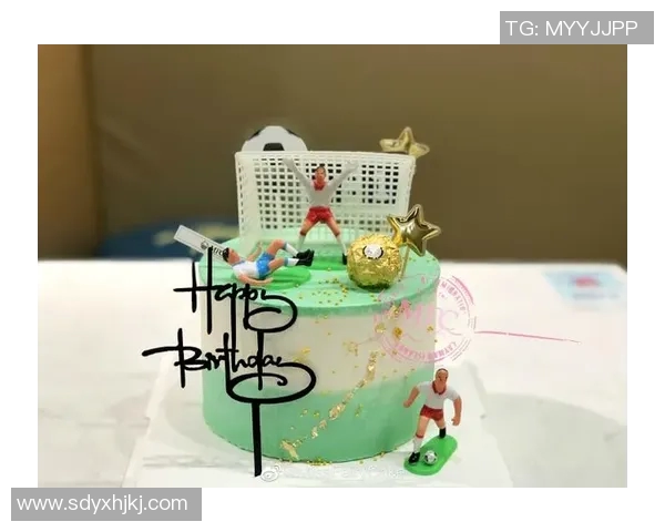 足球明星创意蛋糕设计欣赏与制作教程分享